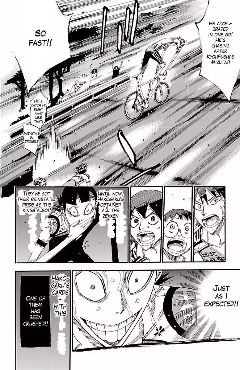 Yowamushi Pedal Chapter 401 22